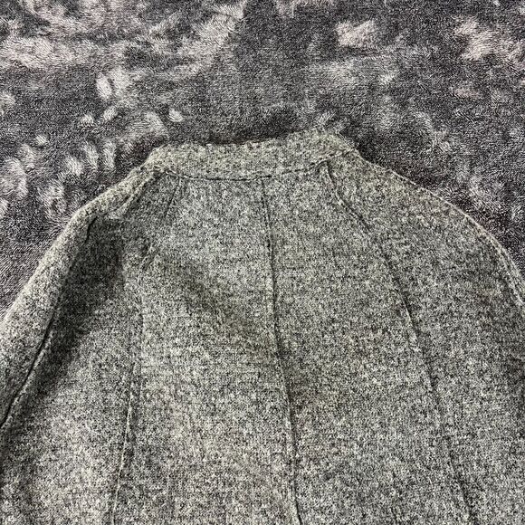 RA-RE Wool Blend Cape Cloak Made In Italy Women's One Size 246 M/L Jacket - Picture 11 of 13